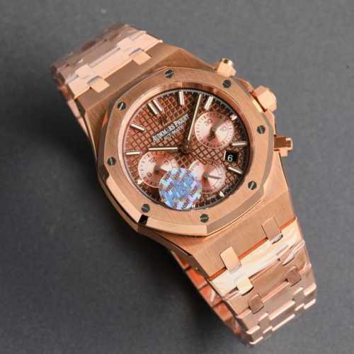白钢 -金钢 透底+50 Hbf Factory ！爱彼 Audemars Piguet 年末重磅 市场最高版本 原版开模，三件壳套，一比一原版复刻， 做到最薄