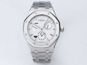 白壳 玫金 新品 Ap爱彼Audemars Pigueta皇家橡树系列 国外人气玩物终于有复刻解毒来了 双重时间 美联社 爱彼 皇家橡树 采用进口双地时全自动机
