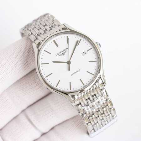 顶级复刻 白壳 金壳 Rm 匠心出品，浪琴 Longines Mk3 律雅系列l4. ，38.5Mm尺寸.一比一复刻 一步到位凌越巅峰.搭配海欧2892机芯，统 - 点击图像关闭