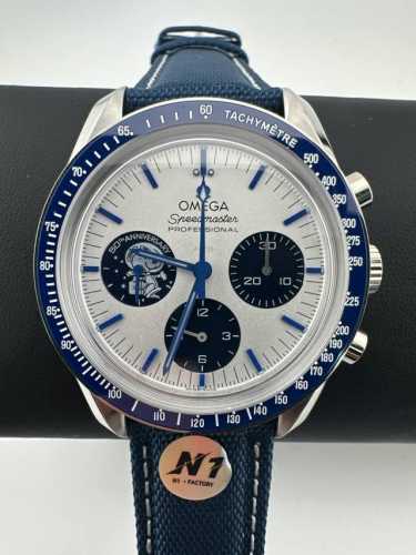 N1 Factory欧米茄超霸系列310.32.42.50.02 1 “满配版”史努比50周年纪念腕表 本次V4版本具体升级如下： 1：表壳两侧的倒角以及拉丝打
