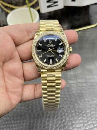 Gs劳力士星期日型 40Mm黑冰糖 海鸥3255全自动机械机芯 - 点击图像关闭