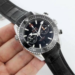 白 金 钢带100 Tw Factory 欧米茄全新海马系列，海马600米五针机械600M计时士男腕表 市面目前高最版本的计时腕表ho1 1:表壳拉身砂细腻洁白