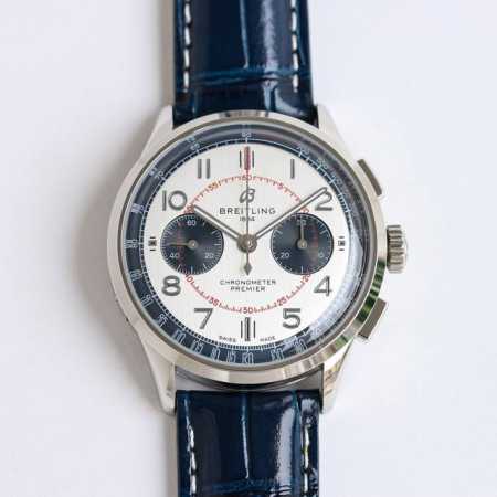 顶级复刻 Tw新品 百年灵 璞雅b01计时腕表premier B01 Chronograph 吴彦祖同款 Bn5 材质 316L精钢 直径 42毫米 厚度 13 - 点击图像关闭