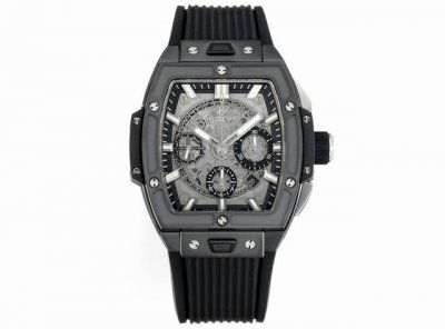 黑 白陶瓷-黄陶瓷 宇舶Hublot-全新彩色“陶瓷工艺” 灵魂Big Bang系列 以赛车为灵感，推出全新Spirit Of Big Bang限量腕！腕表结合