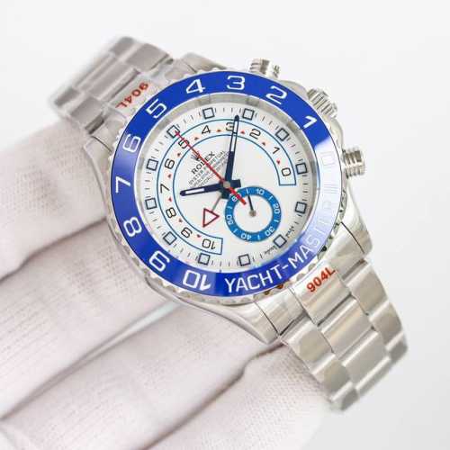品牌：劳力士 Rolex 系列：游艇名仕型Ⅱ 款式：自动机械，44毫米，男士 材质：316L精钢，微纳米电镀；劳力士Ring Command旋转外圈 双向90O