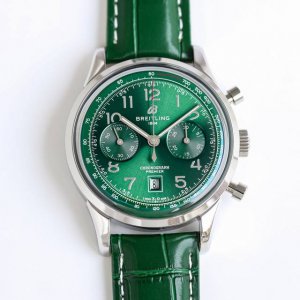 Bls新品 百年灵 Bn5 璞雅B01计时腕表Premier B01 Chronograph 吴彦祖同款 材质： 316L精钢 直径： 42毫米 厚度： 13.