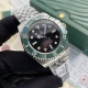 劳力士－Rolex 水鬼新色系-男士机械腕表 原装进口西铁城机芯 316L精钢壳套 陶瓷圈口 纯精钢表带 原装保险扣 蓝宝石玻璃 超强防水 直径40Mm 厚度1