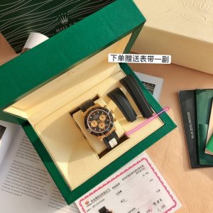 Rolex-劳力士迪通拿系列。鼎力巨作 大厂匠心打造 。每一块腕表均严格检测 搭载超级稳定 机芯。Gtc中国国检检测证书，联网可查！一档调时。计时秒针 3字位9
