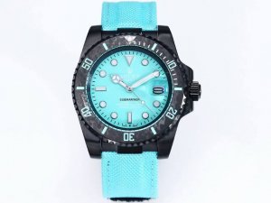 1170新品首发劳力士Rolex diw Submariner Parakeet 新品定制款Sub水鬼，完美呈现！ 1：特别定制碳纤维圈口、渐变绿表盘，Diw赋