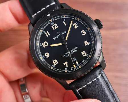 Bls出品 白壳 黑壳 Bls新品 V2系列百年灵 飞行员传奇航空系列 Bn8 经典之作，设计简约大气，时尚优雅，自动机械腕表，它搭载2824的机芯，走时准确， - 点击图像关闭