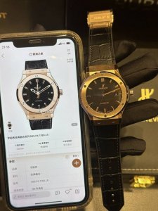 520独家实拍图 恒宝 Hublot 宇舶经典融合系列 型号565.Lr 公 ，直径42Mm 顶级版本-机芯