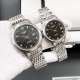 同价 浪琴-Longines 情侣款大三针设计，尊贵大气，绅士风范，卓越品质，热卖全城。采用日本8215全自动机械机芯，顶级316精钢表壳，蓝宝石镜面，进口小牛