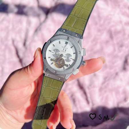 恒宝-宇舶-Hublot 热类卖型：男腕士表 精品 表带：进口天硅层皮然胶表带 耐用 机芯：进口大飞轮五针多功能全自动机械机芯 精准 材料：矿物质强超镜面 耐磨 - 点击图像关闭