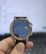 百达翡丽星空的美 6102P星空，每一个玩Pp玩家都逃不过的星空。也是普通玩家的天花板了。美丽的苍穹银河图，三块镜面的加持视觉效果有点深邃神秘的感觉，不愧是百达