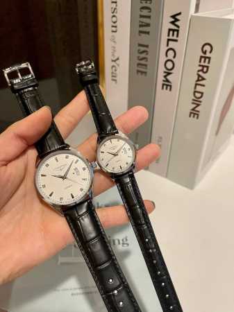 白 金 钢20 浪琴-Longines 情侣对表 原装进口石英机芯 316L精钢表壳 直径男39Mm女29Mm 厚8Mm如果今天的阳光停止了它耀眼的光芒。那么你 - 点击图像关闭