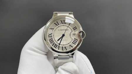 Af卡地亚 蓝气球 白壳 42Mm 2824机 顶级品质 出货实拍 - 点击图像关闭