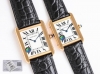 Sj出品 白壳 金壳 钻50 3Wf 卡地亚 坦克w5200003与w5200005两款型号同时发布，情侣手表大号小号，沿袭之前的复刻方案，采用原厂配件，拼装打