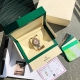 劳力士rolex女款蚝式日志型腕表！玫瑰金粉色表盘，镶嵌10颗vs级别天然真钻时标！每一块表都中国gtc权威机构出具的真钻证书！表盘尺寸31毫米。采用904L不