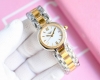 钻100 Longines 浪琴心月系列机械女款 1:1的外观28毫米尺寸.搭配精磨2671全自动机芯.表壳精选精钢材质.表圈独特设计玲珑有致.搭配五链环精钢表