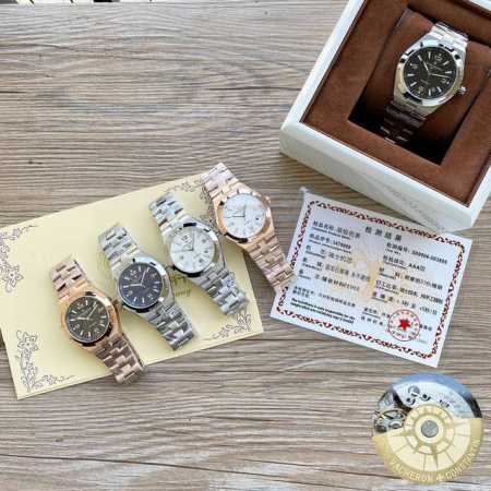江诗丹顿 Vacheron Constantin 纵横四海系列，精品男士腕表，经典大三针设计，尊贵大气，绅士风范，卓越品质，热卖全城。采用全自动机械机芯，顶级3 - 点击图像关闭