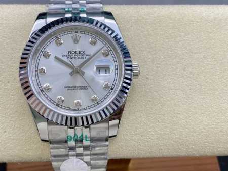 Sk厂 劳力士rolex 单历 日志型系列 41Mm 直径 41Mm 机芯 搭载全自动机械机芯 圈口 劳力士ringcommand三角坑纹 光圈 镜面 防刮蓝宝 - 点击图像关闭