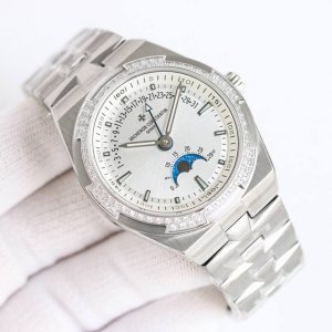 皮 胶 钢 同价，白 -金 钻+50 江诗丹顿 Vc -Vacheron Constantin 经典之美品鉴江诗丹顿 纵横四海系列 众横四海系列 逆跳日历款腕表