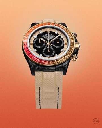 顶级复刻 钻 劳力士 Rolex 迪通拿系列 A 最新改装碳纤维迪通拿。整表仅53克，搭载丹东4801机芯。当经典与创新碰撞，劳力士碳纤维迪通拿应运而生。它不仅 - 点击图像关闭