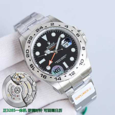 3235机芯 Jvs，新品劳力士探险家二代m226570，三码合一，附带nfc感应卡 良心大厂，始终秉承高品质、高性价比，造福广大表友！ 42Mm尺寸，新款字面 - 点击图像关闭