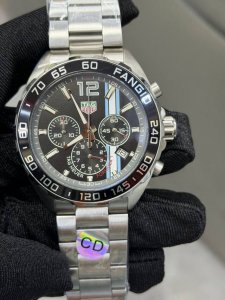 泰格豪雅 多功能计时机芯 ，瑞士石英机芯 ， Tag Heuer Swiss Movement