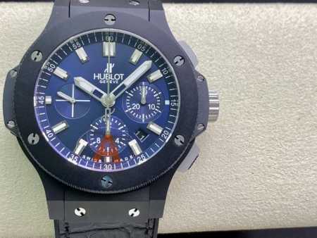 Hb 恒宝 宇舶Hublot 大爆炸Big Bang 7750机芯341.Cx.130.Rx 双卜蓝宝石玻璃，44Mm 原版开模最强副版，原装4100多功能计时 - 点击图像关闭