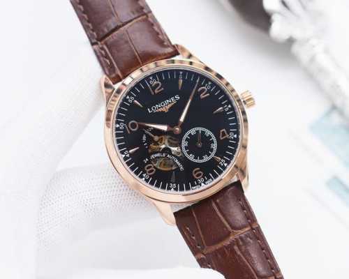白壳 金壳 0 钢带20 品牌 浪琴-Longines 类型 男士腕表 壳套 顶级版316精钢l 表带 316L精钢表带 进口小牛皮表带 机芯 全自动机械机芯