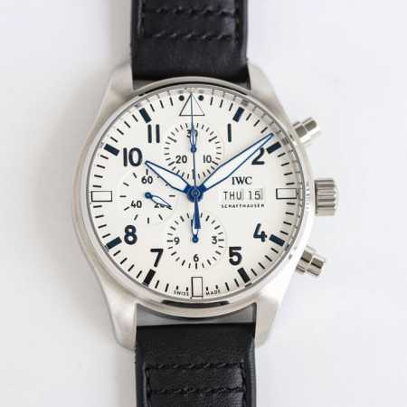 Tw新品！ Iwc 万国 43Mm 快拆表带 飞行员系列Iw378003. R29 1.腕表采用玫高科技镀金，做工成熟，线条清晰而富有立体感，颜色搭配和谐，非常 - 点击图像关闭