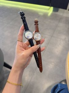 白 金310 钢带+20 钻圈+20 欧米茄-Omega 女士腕表 进口石英机芯 316L精钢表壳 直径34Mm厚8Mm该款腕表备受女性喜爱，四季衣服搭配，尽显