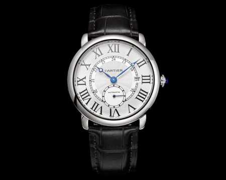 白壳 金壳 钻50 台湾厂出品，精品复刻，敬请品鉴。 Tw 推出系列 Ronde De Cartier 男士腕表采用 Cal.1904 机芯 动力储备 48 小 - 点击图像关闭