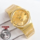 白钢 金壳 钻圈加50 诚意之作 致敬经典 欧米茄 Omega 星座系列38Mm 欧米茄双鹰星座系列38Mm腕表将其星座系列的独特魅力完美展示，世人所熟知的“抓
