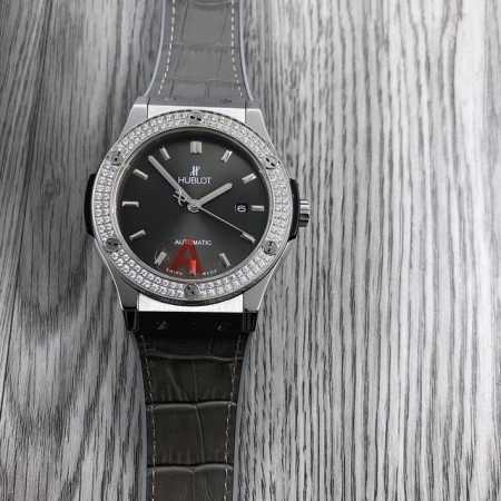 Sj出品 Hbb复刻 宇舶 恒宝 Hublot 经典融合系列 565.Nx. .Lr 机芯：进口9015机械机芯 42小时摆幅振频28800 升级自动陀原装刻度 - 点击图像关闭