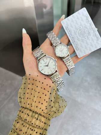 P白皮 .金 .钢20 最新经典浪琴-LONGINES 情侣对表 原装进口石英机芯 钢化玻璃 316L精钢表壳 直径男40mm女30mm 厚8mm如果今天的阳光 - 点击图像关闭