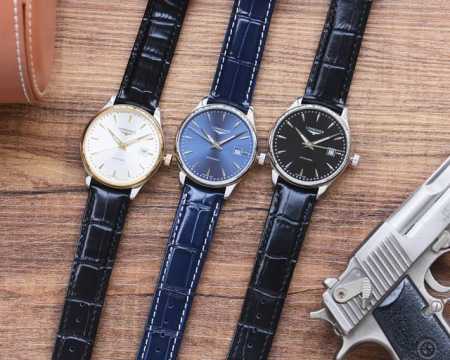 金+20浪琴Longines-制表传统系列 1 机芯 搭载全新原装西铁城8215全自动机械机芯，走时精准 表壳 顶级316L精钢表壳，矿物质强化玻璃镜面 通透抗 - 点击图像关闭