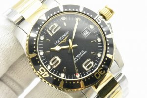 探寻浪琴 Longines 康卡斯 潜水系列的奥秘 运动优雅的浪琴康卡斯系列 Lm1 腕表全新上线 表壳 41Mm的完美尺寸搭配线条凌厉的精钢表壳，将优雅格调与
