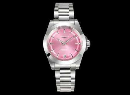 新品 女款断货王之首位 浪琴 Longines-浪琴 康卡斯 悦动凭借其独特的设计，实用的功能和舒适的佩戴体验，成为了一款备受推崇的精品。 1多种表盘经典白 绿 - 点击图像关闭