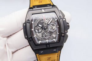 白 . 金20. 宇舶 恒宝hublot Big Bang 系列601.Nx.0173.Lr 1：1复刻原版字面，非市面版本字面 男士腕表 316精钢表壳 壳套