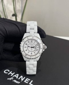 出货实拍所见即所得～ Chanel J12 33Mm38Mm银数字银针石英款