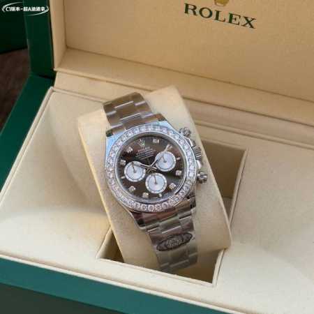 c1 新品 劳力士Rolex 迪通拿系列 C1自主研发升级版本4131 精品超A版本 性价比之王，本次推出目前市场最稳定版本。 认准编码:Oxj29092 厚度 - 点击图像关闭