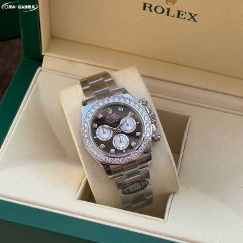 c1 新品 劳力士Rolex 迪通拿系列 C1自主研发升级版本4131 精品超A版本 性价比之王，本次推出目前市场最稳定版本。 认准编码:Oxj29092 厚度