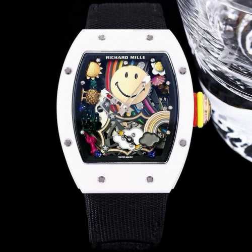 Richard Mille 理查米尔 发布全新Rm 88 Smiley自动上链飞轮腕表，演绎玩趣风格。 历时3年的研发，一款技艺和创新非凡的腕表就此问世，Rm