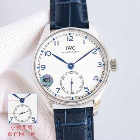 白壳 玫金 Gr Factory 市场最高版本 万国iwc葡萄牙自动小三针系列腕表 1表径40.4毫米 机芯采用定制机8 自动机械 2惟妙惟肖的表圈抛光 表耳抛 - 点击图像关闭
