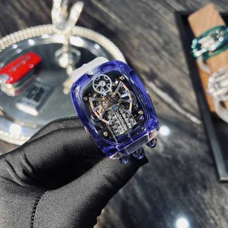 2024全新体验一款新产品 亮点 亮壳 Amg新品 搭配w 16杠发动机 全球顶级奢侈品牌 捷克豹-布加迪 Bugatti Chiron白金完美的腕间华丽 闪耀 - 点击图像关闭