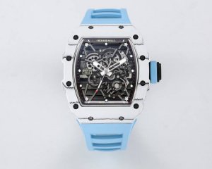 Bbr全新力推:亿万富翁的入场券 Richard Mille 理查德米勒Rm 35-01 Rafael Nadal碳纤维腕表1机芯：独家研发原装Rmul3镂空一