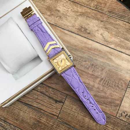 原盒:50 Original Versace,范思哲Vd25周年系列中性表，此款腕表乃范思哲集团历经十年打造的旗舰产品，汇聚了一切美好的元素，体现出了腕表奢华极 - 点击图像关闭