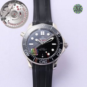 一整套] 2024Xz厂出品 最新升级版 Omega欧米茄seamaster海马系列海洋宇宙300米300M同轴 至臻天文台表42毫米42Mm潜水表210.30
